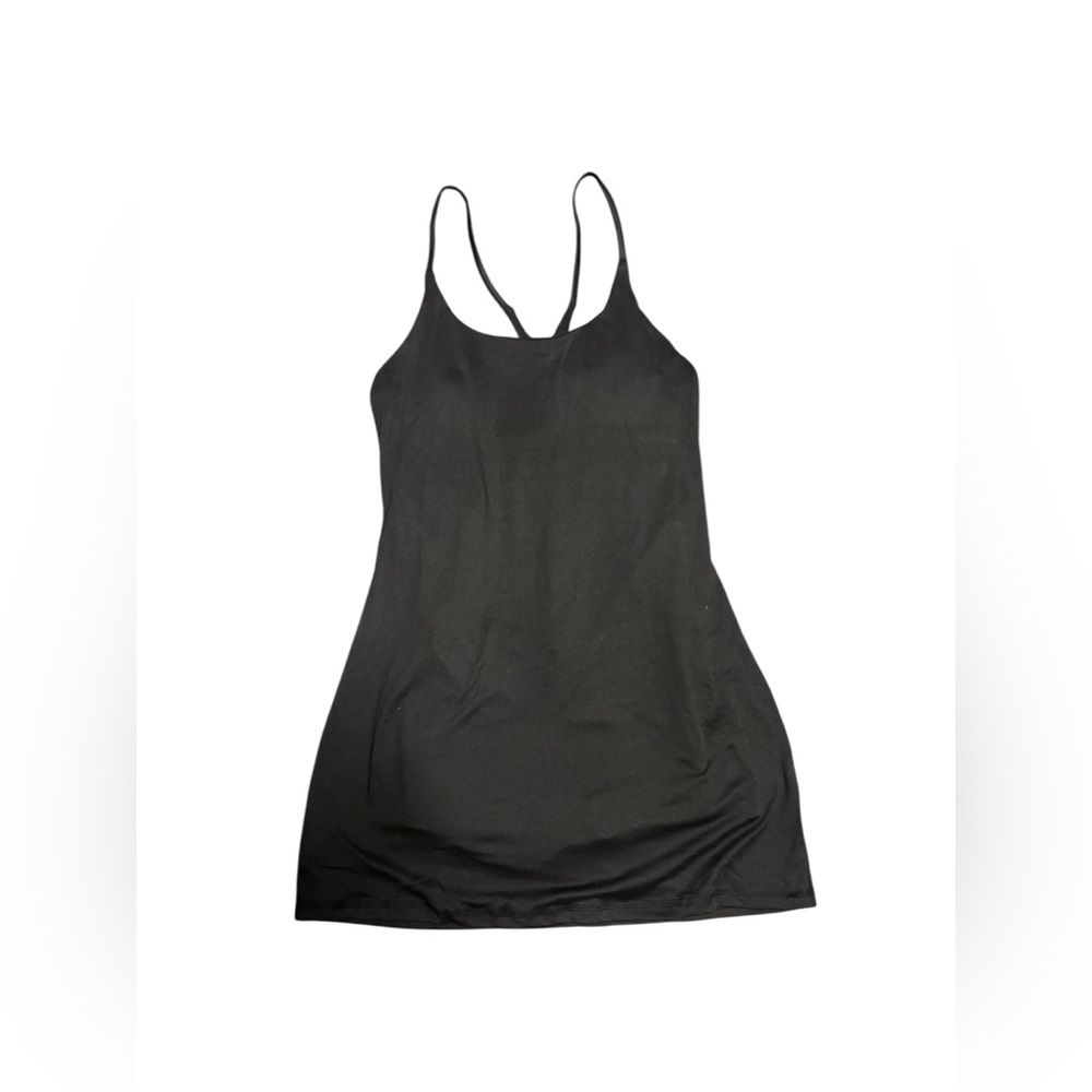 Black Spaghetti Strap Dress